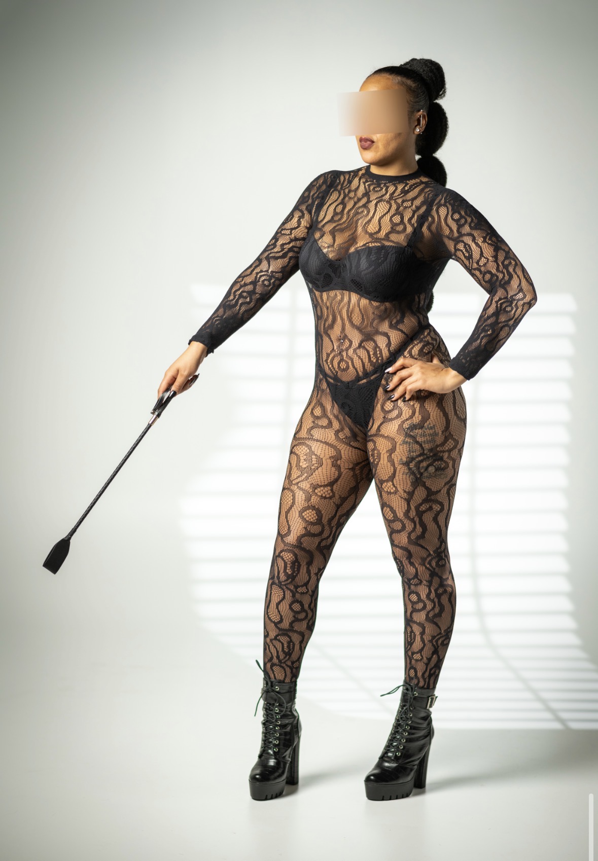 Miss Black Bunny